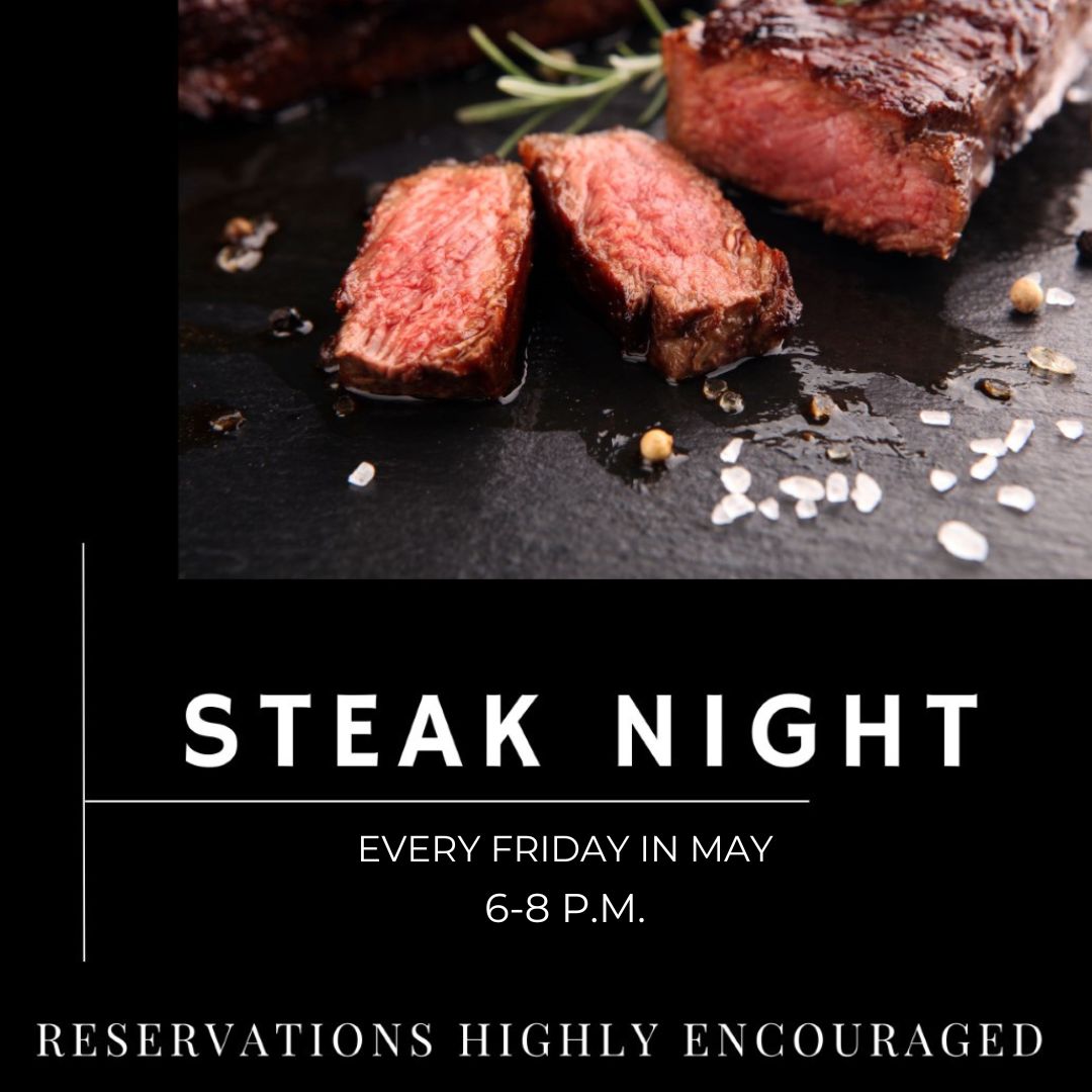 Untamed Steak Night